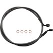 Furtun de frână disc unic E-Z ALIGN crom negru MAGNUM SHIELDING 46848SW Furtun de frână disc unic E-Z ALIGN crom negru MAGNUM SHIELDING 46848SW thumb