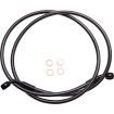 Furtun de frână disc unic E-Z ALIGN crom negru MAGNUM SHIELDING 46854SW Furtun de frână disc unic E-Z ALIGN crom negru MAGNUM SHIELDING 46854SW thumb