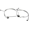 Linie de frână față inferioară dublă disc non-ABS design STERLING CHROMITE II NATURE MAGNUM SHIELDING 37018