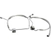 Linie de frână față inferioară dublă disc non-ABS design STERLING CHROMITE II NATURE MAGNUM SHIELDING 37018 thumb