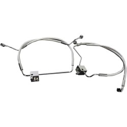 Linie de frână față inferioară dublă disc non-ABS design STERLING CHROMITE II NATURE MAGNUM SHIELDING 37018 Linie de frână față inferioară dublă disc non-ABS design STERLING CHROMITE II NATURE MAGNUM SHIELDING 37018