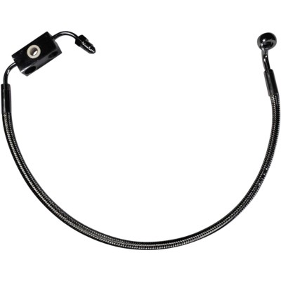 Linie de frână față inferioară designer cromată neagră MAGNUM SHIELDING AS47007 Linie de frână față inferioară designer cromată neagră MAGNUM SHIELDING AS47007
