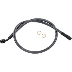Furtun de frână față superior ABS design perlă neagră MAGNUM SHIELDING AS47127 Furtun de frână față superior ABS design perlă neagră MAGNUM SHIELDING AS47127
