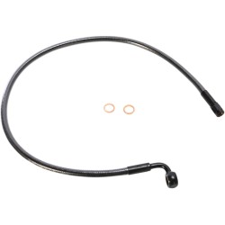 Furtun de frână față superior ABS design perlă neagră MAGNUM SHIELDING AS47225 Furtun de frână față superior ABS design perlă neagră MAGNUM SHIELDING AS47225
