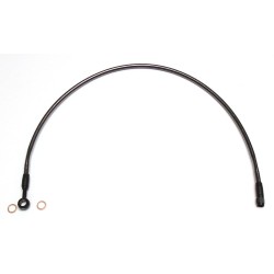 Furtun de frână față superior ABS design perlă neagră MAGNUM SHIELDING AS47623 Furtun de frână față superior ABS design perlă neagră MAGNUM SHIELDING AS47623