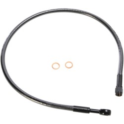 Furtun de frână față superior ABS design perlă neagră MAGNUM SHIELDING AS47625 Furtun de frână față superior ABS design perlă neagră MAGNUM SHIELDING AS47625