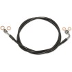Furtun de frână E-Z ALIGN XR NON-ABS BLACK PEARL BLACK/BRAIDED 43 Furtun de frână E-Z ALIGN XR NON-ABS BLACK PEARL BLACK/BRAIDED 43