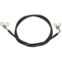 Furtun de frână E-Z ALIGN XR NON-ABS BLACK PEARL BLACK/BRAIDED 43 Furtun de frână E-Z ALIGN XR NON-ABS BLACK PEARL BLACK/BRAIDED 43