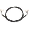 Furtun de frână E-Z ALIGN XR NON-ABS BLACK PEARL BLACK/BRAIDED 48
