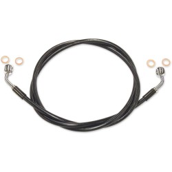 Furtun de frână E-Z ALIGN XR NON-ABS BLACK PEARL BLACK/BRAIDED 48 Furtun de frână E-Z ALIGN XR NON-ABS BLACK PEARL BLACK/BRAIDED 48