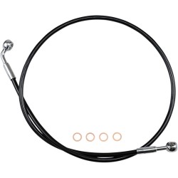 Furtun de frână E-Z ALIGN XR NON-ABS BLACK PEARL BLACK/BRAIDED 42 Furtun de frână E-Z ALIGN XR NON-ABS BLACK PEARL BLACK/BRAIDED 42