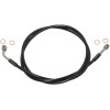 Furtun de frână E-Z ALIGN XR NON-ABS BLACK PEARL BLACK/BRAIDED 44