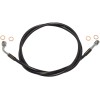 Furtun de frână E-Z ALIGN XR NON-ABS BLACK PEARL BLACK/BRAIDED 48