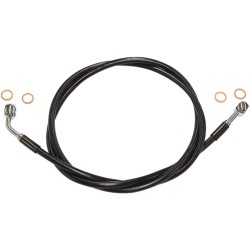 Furtun de frână E-Z ALIGN XR NON-ABS BLACK PEARL BLACK/BRAIDED 48 Furtun de frână E-Z ALIGN XR NON-ABS BLACK PEARL BLACK/BRAIDED 48