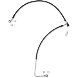 Set furtunuri de frână E-Z ALIGN XR ABS LOWERS BLACK PEARL BRAIDED BLACK/CLEAR 20-1/4 Set furtunuri de frână E-Z ALIGN XR ABS LOWERS BLACK PEARL BRAIDED BLACK/CLEAR 20-1/4