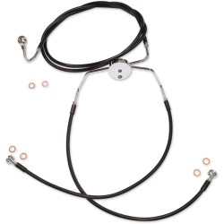 Set furtunuri de frână E-Z ALIGN XR ABS LOWERS BLACK PEARL BRAIDED BLACK/CLEAR 67-1/4 Set furtunuri de frână E-Z ALIGN XR ABS LOWERS BLACK PEARL BRAIDED BLACK/CLEAR 67-1/4