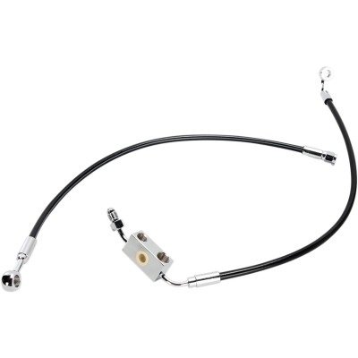 Set furtun de frână pentru disc unic E-Z ALIGN XR 25 Set furtun de frână pentru disc unic E-Z ALIGN XR 25