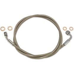 Furtun de frână E-Z ALIGN XR NON-ABS natură lustruită/transparent 50 Furtun de frână E-Z ALIGN XR NON-ABS natură lustruită/transparent 50