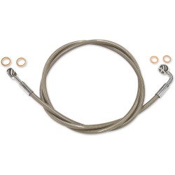 Furtun de frână E-Z ALIGN XR NON-ABS natur/polishat/transparent 43 Furtun de frână E-Z ALIGN XR NON-ABS natur/polishat/transparent 43