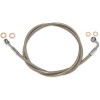 Furtun de frână E-Z ALIGN XR NON-ABS polisat nature/clear 48