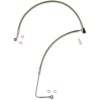 Set furtun de frână E-Z ALIGN XR ABS LOWERS împletitură cromată lustruită naturală/transparentă 20-1/4