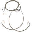 Set furtun de frână E-Z ALIGN XR ABS LOWERS împletitură cromată lustruită naturală/transparentă 67-1/4 Set furtun de frână E-Z ALIGN XR ABS LOWERS împletitură cromată lustruită naturală/transparentă 67-1/4