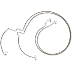Set furtunuri de frână E-Z ALIGN XR ABS LOWERS împletitură cromată lustruită natural/transparent 68 Set furtunuri de frână E-Z ALIGN XR ABS LOWERS împletitură cromată lustruită natural/transparent 68