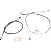 Furtun frână față superior XR fără ABS din oțel inoxidabil/crom MAGNUM SHIELDING SSC1304-31 Furtun frână față superior XR fără ABS din oțel inoxidabil/crom MAGNUM SHIELDING SSC1304-31 thumb