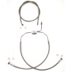 Furtun frână față superior XR fără ABS din oțel inoxidabil/crom MAGNUM SHIELDING SSC1304-31 Furtun frână față superior XR fără ABS din oțel inoxidabil/crom MAGNUM SHIELDING SSC1304-31 thumb