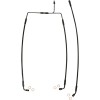 Linie de frână față XR BLK MAGNUM SHIELDING SBB1307-19