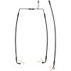 Linie de frână față XR BLK MAGNUM SHIELDING SBB1308-31