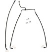 Linie de frână față XR BLK MAGNUM SHIELDING SBB1313-33 Linie de frână față XR BLK MAGNUM SHIELDING SBB1313-33 thumb
