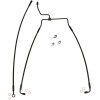 Linie de frână față XR BLK MAGNUM SHIELDING SBB1314-25