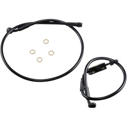 Furtun de frână față XR negru MAGNUM SHIELDING SBB1325-31 Furtun de frână față XR negru MAGNUM SHIELDING SBB1325-31