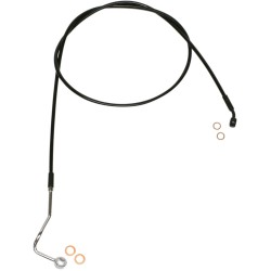 Furtun de frână MID UPR XR BLK MAGNUM SHIELDING SBB1401-72 Furtun de frână MID UPR XR BLK MAGNUM SHIELDING SBB1401-72