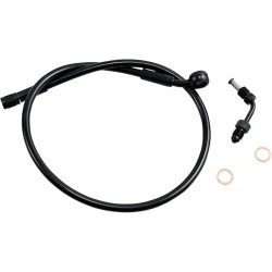 Furtun de frână superior cu adaptor negru MAGNUM SHIELDING SBB1501-25 Furtun de frână superior cu adaptor negru MAGNUM SHIELDING SBB1501-25