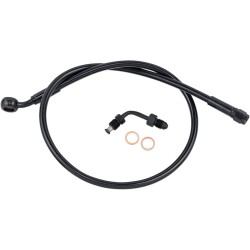 Furtun de frână superior cu adaptor negru MAGNUM SHIELDING SBB1501-27 Furtun de frână superior cu adaptor negru MAGNUM SHIELDING SBB1501-27