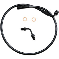 Furtun de frână superior cu adaptor negru MAGNUM SHIELDING SBB1502-27