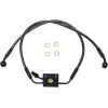 Furtun de frână față dublu ABS BP MAGNUM SHIELDING AS47019