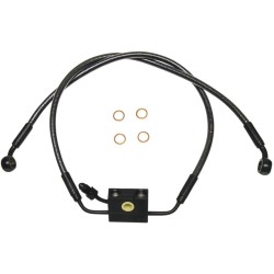 Furtun de frână față dublu ABS BP MAGNUM SHIELDING AS47019