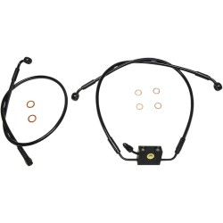 Furtun de frână DUAL ABS BLK SFT MAGNUM SHIELDING SBB1335-28 Furtun de frână DUAL ABS BLK SFT MAGNUM SHIELDING SBB1335-28