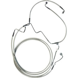 Furtun de frână LINE BRK F DL ABSRAD SC+2 MAGNUM SHIELDING AS370162