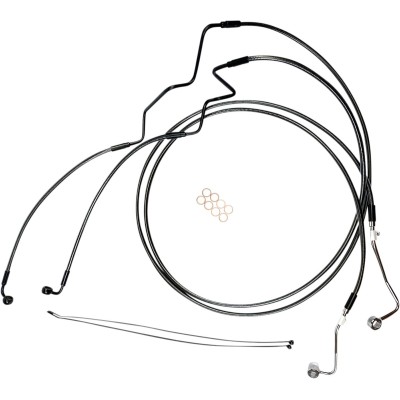 Furtun de frână DL ABSRAD BP+4 MAGNUM SHIELDING AS470164