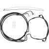 Linie inferioară de frână ABS FLHT CF MAGNUM SHIELDING AS77016