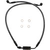 Furtun de frână față dublu ABS CF MAGNUM SHIELDING AS77019