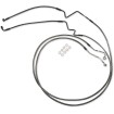 Furtun de frână inferior TOURING PS MAGNUM SHIELDING AS57038 Furtun de frână inferior TOURING PS MAGNUM SHIELDING AS57038 thumb