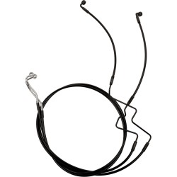 Furtun de frână XR lower SBB MAGNUM SHIELDING SBB1137-00