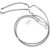 Furtun de frână pentru disc unic SC MAGNUM SHIELDING 37032