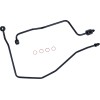 Furtun de frână MC la HCU spate BP MAGNUM SHIELDING AS4624