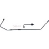 Furtun de frână MC la HCU spate BP MAGNUM SHIELDING AS4626